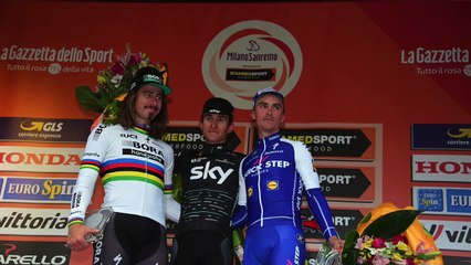Milan-San Remo 2017 - Michal Kwiatkowski : "Gagner, c'est extraordinaire"