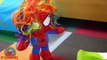 PREGNANT SPIDERMAN ??? SPIDERMAN BABYSITTING Spiderbabies VS Spiderman Fun Superhero Prank