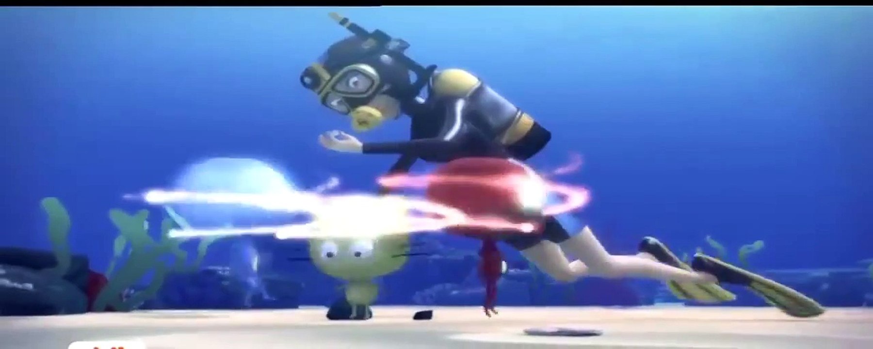 Gees Denizaltında Çizgi Film