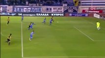 Το γκολ του Πέτρου Μάνταλου – Ατρόμητος 0-1 ΑΕΚ – 18.03.2017