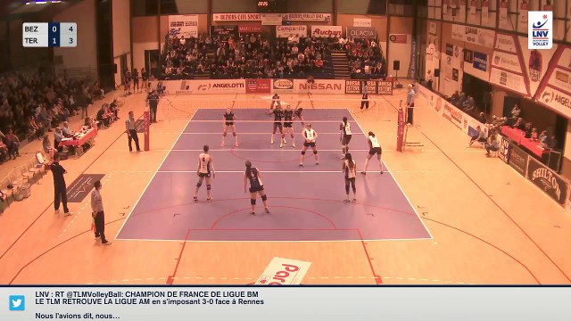 LAF : Béziers/Terville Florange - Retour