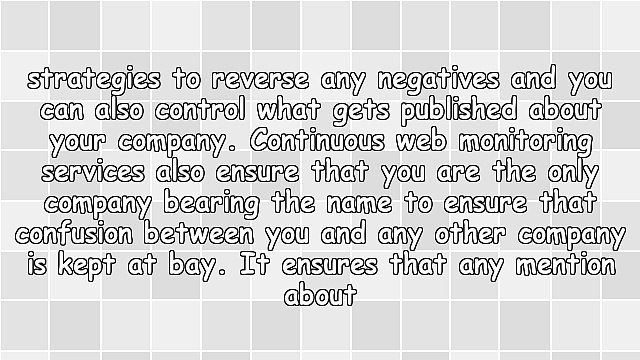 Reputation Management Services To Manage Your Online Reputation