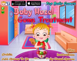 Baby Hazel Gums Treatment - Baby Hazel At Dentist - Level 2 - Dental checkup of Baby Mat