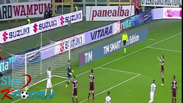 أهداف و ملخص مباراة تورينو و إنتر ميلان 2-2 بتعليق علي سعيد الكعبي 18_03_2017