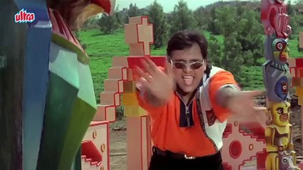 Ankhiyon Se Goli Mare, Raveena Tandon, Govinda, Sonu Nigam - Dulhe Raja Dance Song