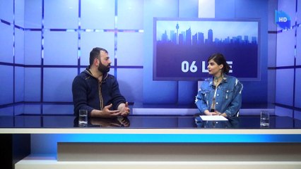 Arian Mavriqi mysafir në emisionin 06 LIVE