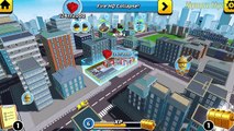 LEGO Police. Police Car. Cartoon about LEGO LEGO Game My City 2 LEGO Game Update Airport