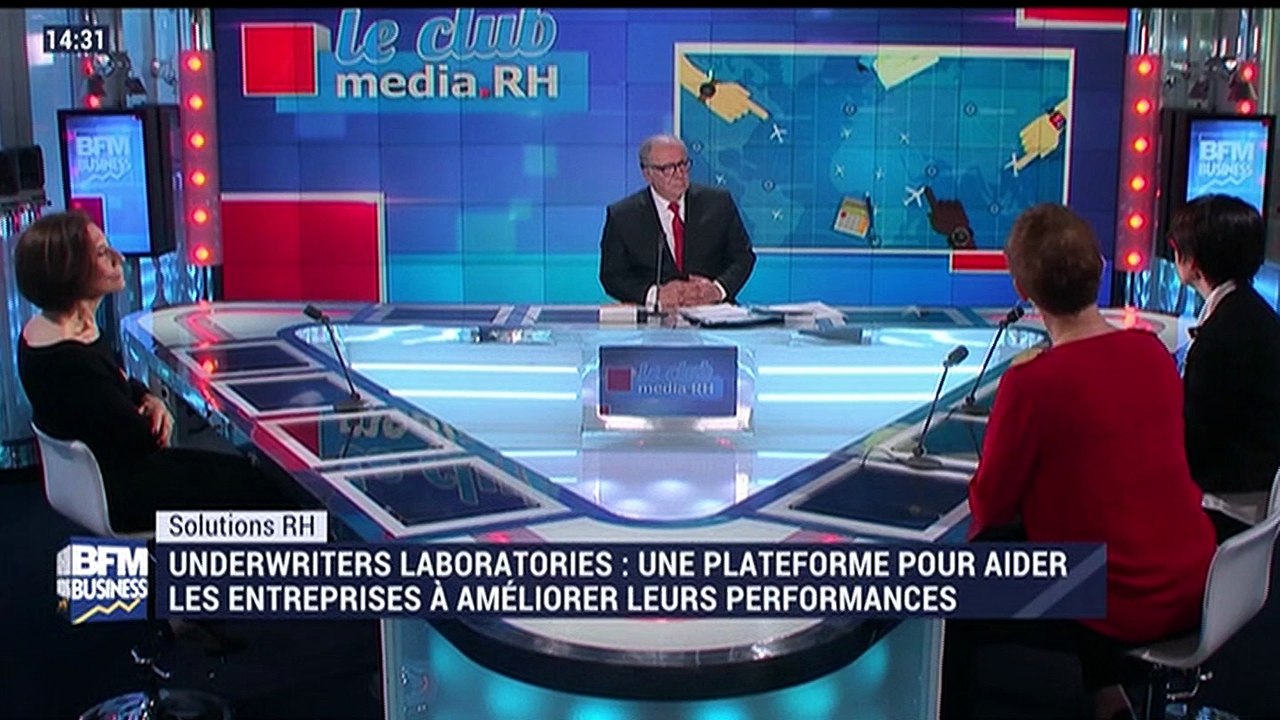 Solutions RH: Underwriters Laboratories, une plateforme pour aider les entreprises à améliorer leurs performances - 18/03