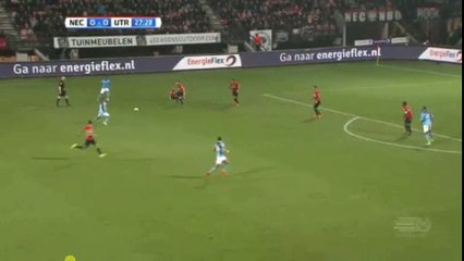 Labyad Fantastic Goal -  Nijmegen vs Utrecht   0-1  18.03.2017 (HD)