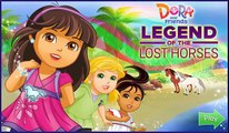 Дора и друзья Легенда из в потерянные лошади Игры для Дети полный эпизоды английский