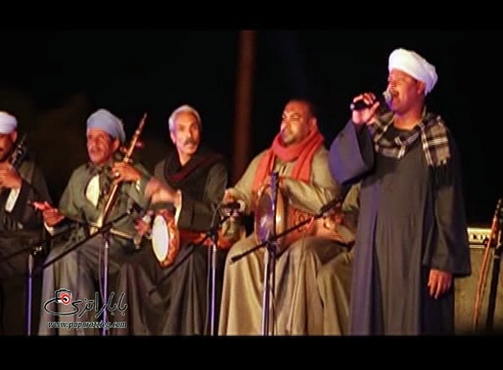 جانب من العروض الفنية في حفل إفتتاح مهرجان الأقصر للسينما الأفريقية