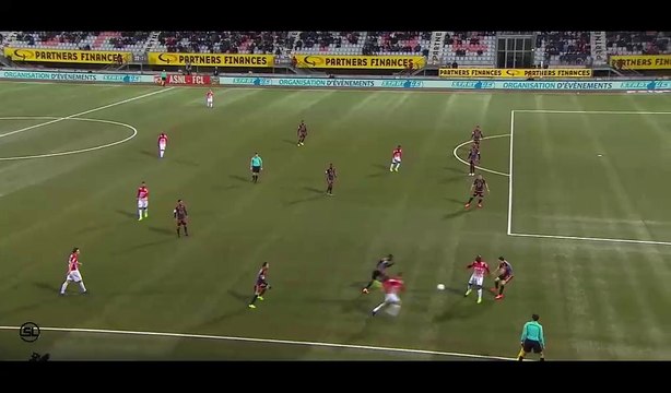 Faitout Maouassa Goal HD - Nancy 1-0 Lorient - 18.03.2017