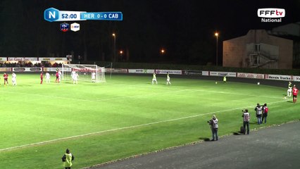 Corner repoussé par Beynié