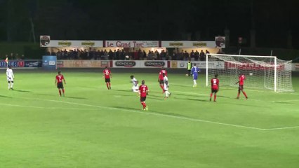 Belle action avec tête de Doumbia suite à un beau mouvement