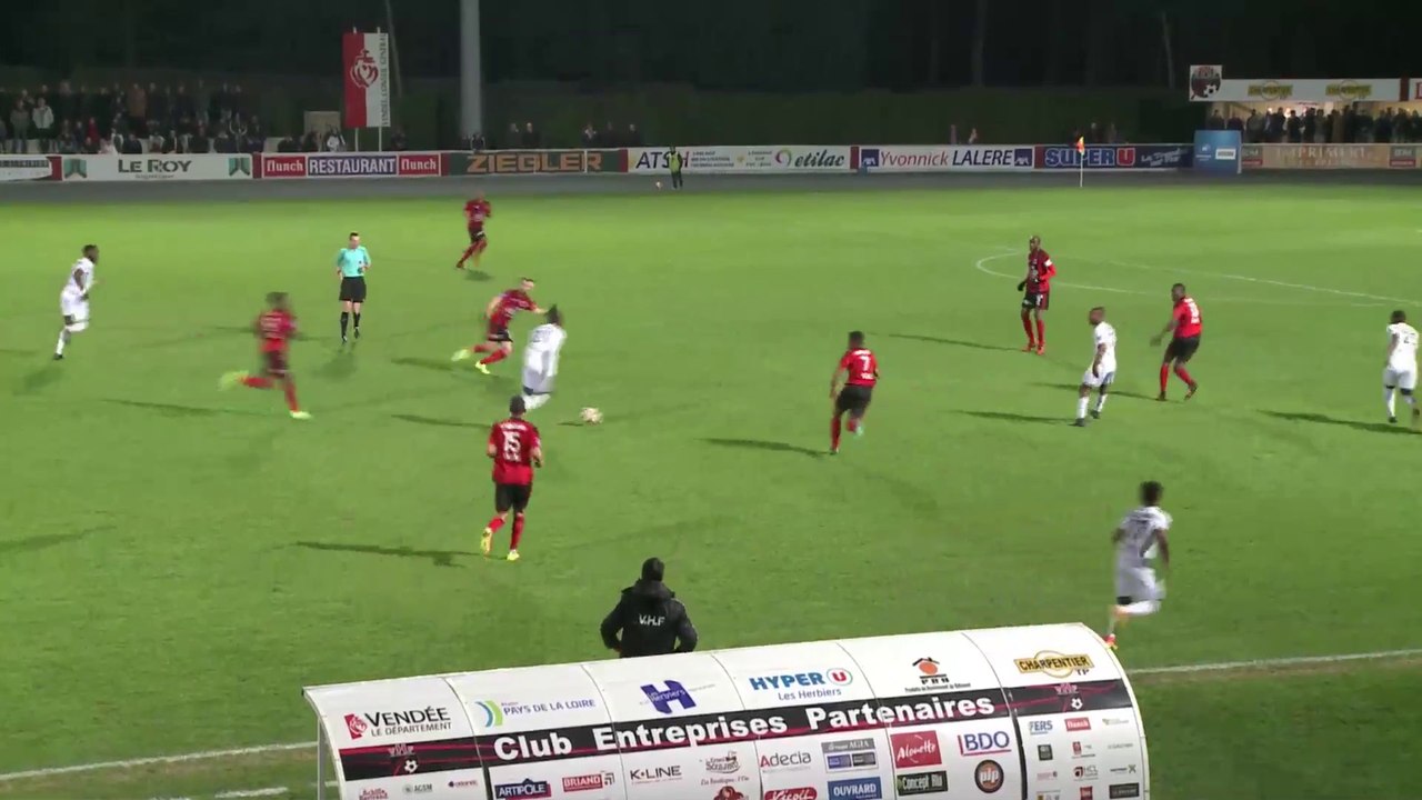 Belle action mais position de hors jeu