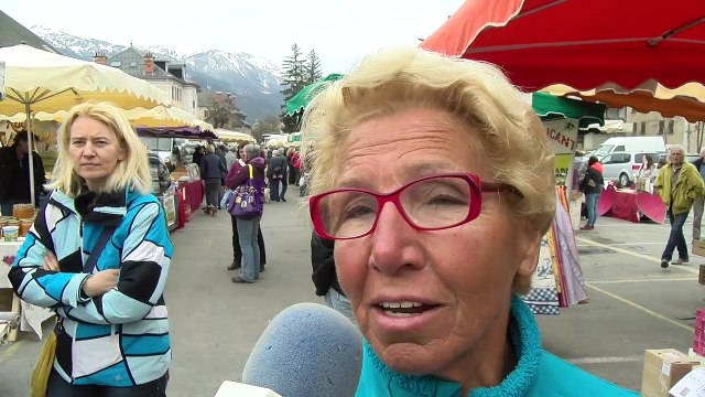Alpes de Haute-Provence : Si j'étais président ? vos réponses sur le marché de Barcelonnette !
