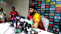 PSL 2017 Playoff 2- Misbah-ul-Haq Press Conference