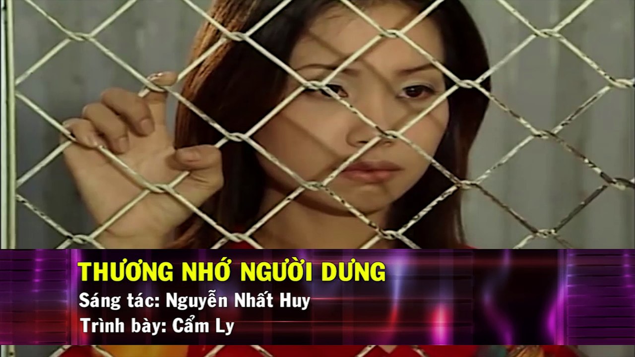 Thương Nhớ Người Dưng (Karaoke Beat) - Cẩm Ly