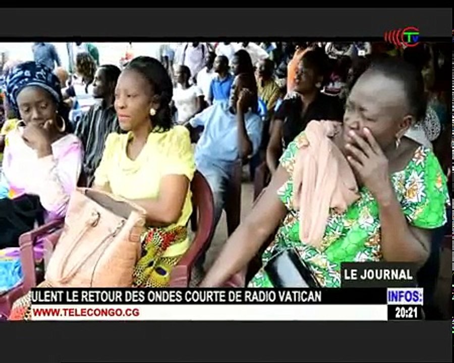 Journal de 20h TVCongo du dimanche 12 mars 2017 -By Congo-Site