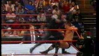 WWF Survivor Series 1998 - The Rock vs. The Undertaker(1)