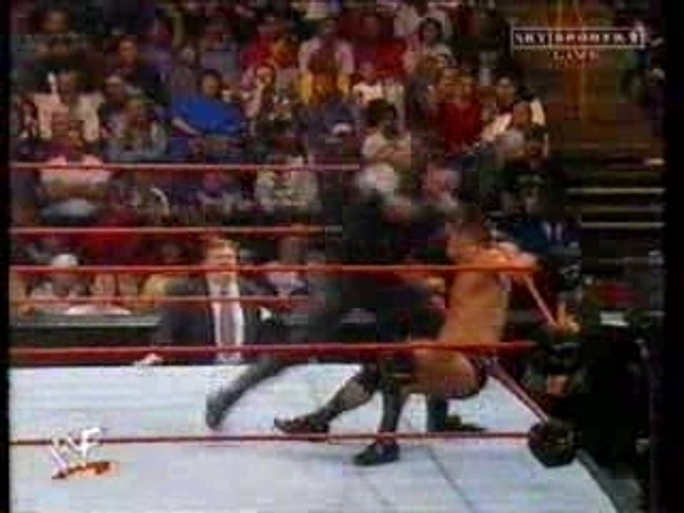 WWF Survivor Series 1998 - The Rock vs. The Undertaker(1)