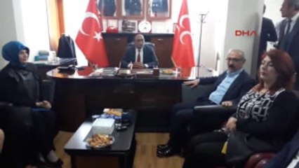 Mersin Bakan Elvan Şehitlerimizin Hatıraları Bizim Yol Haritamızdır