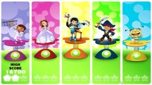 Disney Junior Big Air Adventure - FLY with Miles, Sofia, Jake, Doc McStuffins or Henry