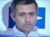 Hommage a josé mourinho : José Mourinho The special one
