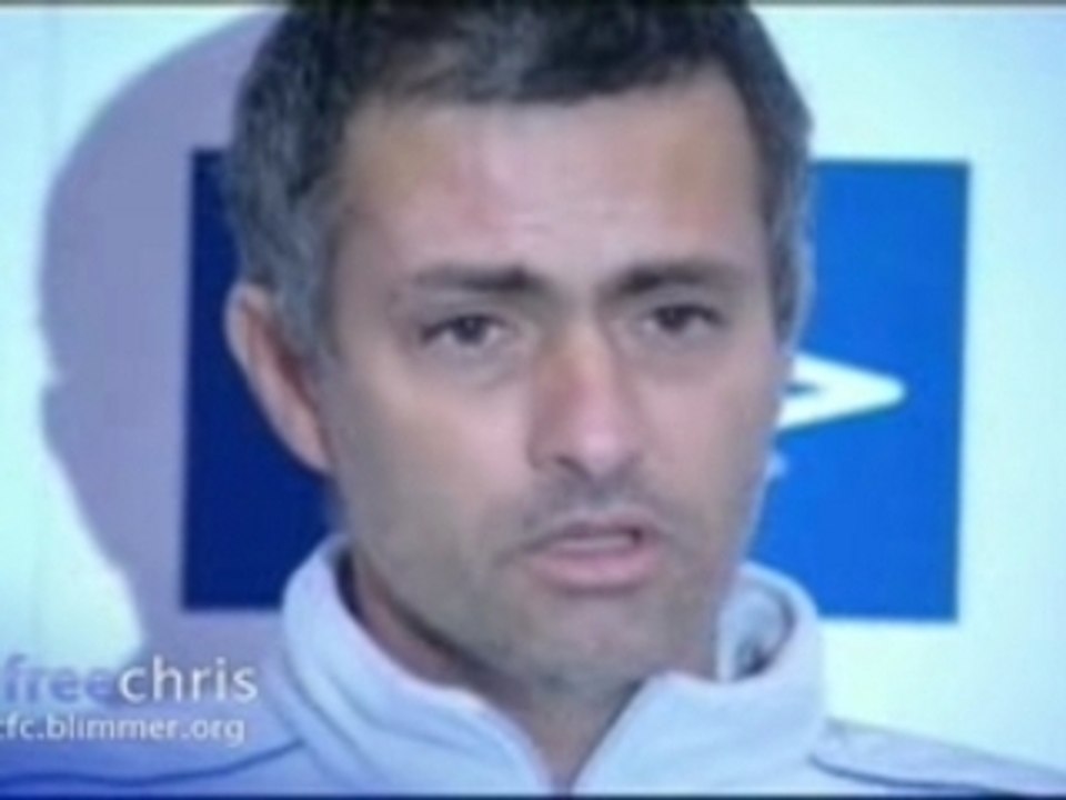 Hommage a josé mourinho : José Mourinho The special one