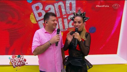 Claudia Leitte e Ligia Mendes