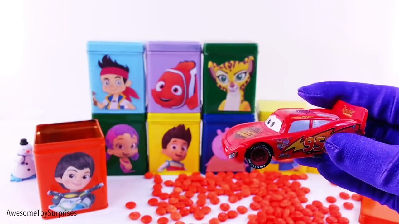 Слепой Коробка цвета поделки доч точек Узнайте Пеппа свинья играть сюрприз игрушка Кубез диппин