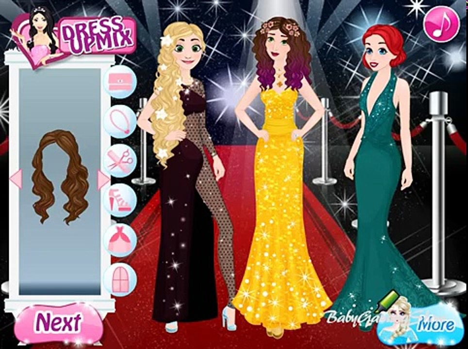 Baby Games For Kids - Disney Red Carpet