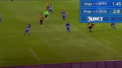 ΠΕΤΡΟΣ ΜΑΝΤΑΛΟΣ ΓΚΟΛ - ΑΤΡΟΜΗΤΟΣ-0-1-AEK 18.03.2017