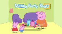 ☀ Peppa Pig Making Party Bags ☀ Peppa Pigs Party Time ☀ Best iPad app demo for kids