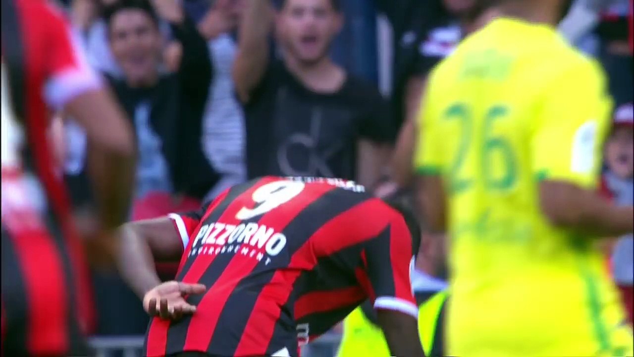 Nice vs Nantes 4-1 All Goals and Highlights 2017