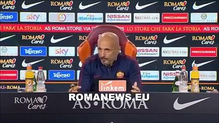 18032017 Spalletti in conferenza stampa prima di Roma-Sassuolo