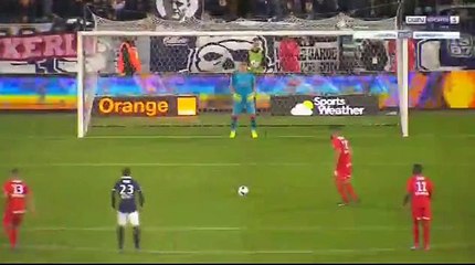 Boudebouz Goal (Penalty) HD - Bordeaux	3-1	Montpellier 18.03.2017