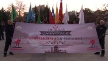 Kırıkkale'de Fener Alayı Düzenlendi