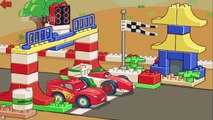 Lightning McQueen VS Francesco Bernoulli Final Race! -Cartoon McQueen Disney Cars Games Fo