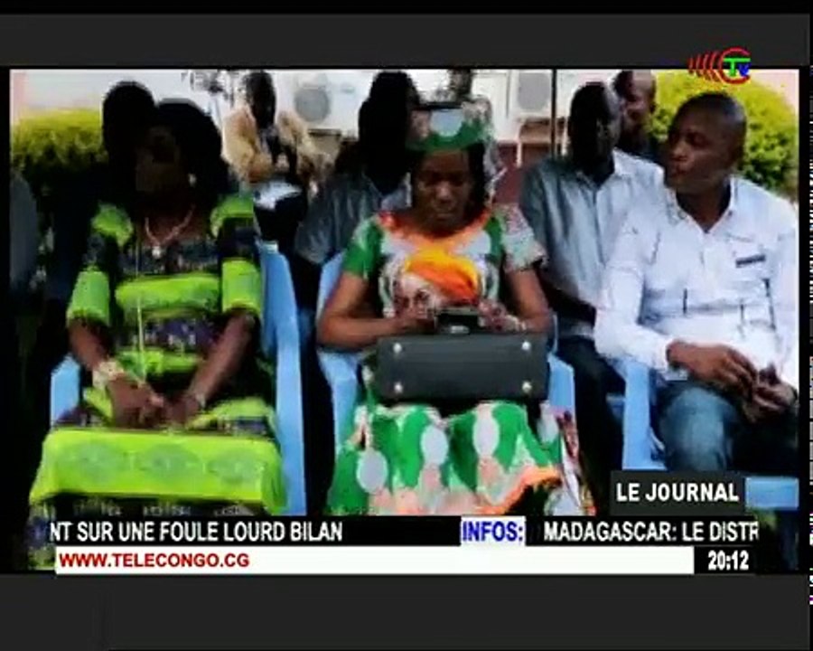 Journal de 20h TVCongo du lundi 13 mars 2017 -By Congo-Site