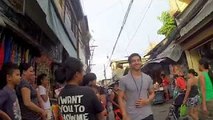 10 hours of walking in Manila (Philippines Social Experiment)