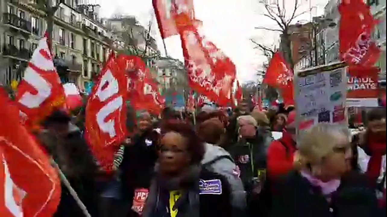 20130318-Marche pour la 6e République : « l'humain d'abord » a démarré