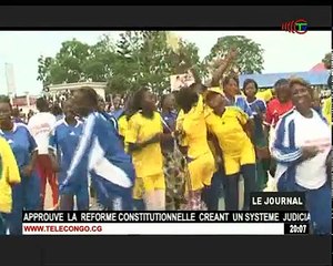 Journal de 20h TVCongo du mardi 14 mars 2017 -By Congo-Site