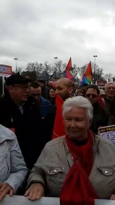 20130318-Marche pour la 6e République : « l'humain d'abord » est bien là