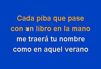 Leonardo Favio - Fuiste mia un verano (Karaoke)