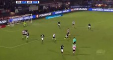 Sanusi GOAL (1:0)  Sparta Rotterdam vs Heracles