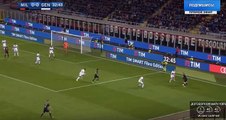 Matias Fernandez  Goal - AC Milant1-0tGenoa 18.03.2017