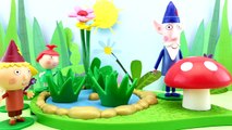 A New Carousel Ben & Hollys Little Kingdom Stop Motion Animation 3D Characters Figures