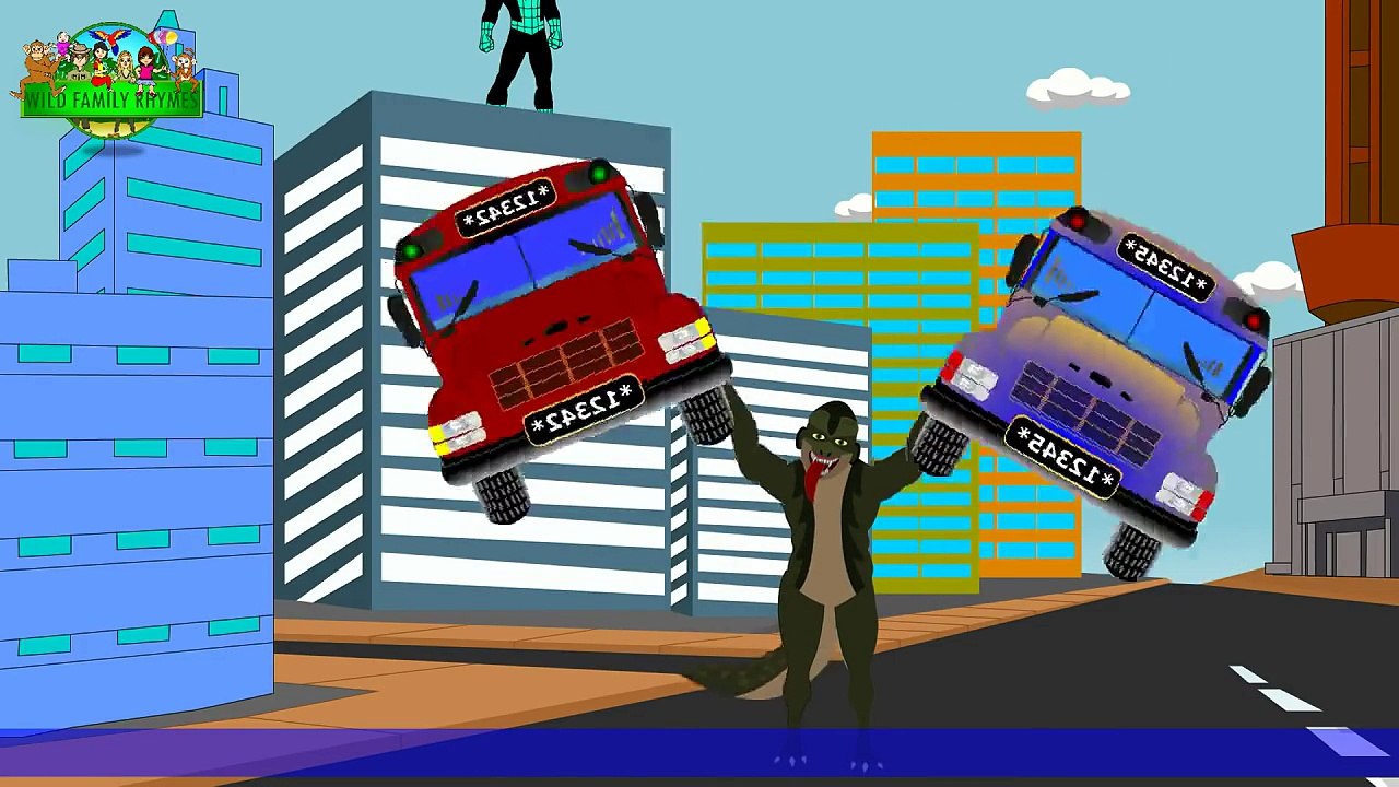 Spider-man family finger collection