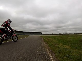 Val argenton Tex Attack Pouky 125CBR